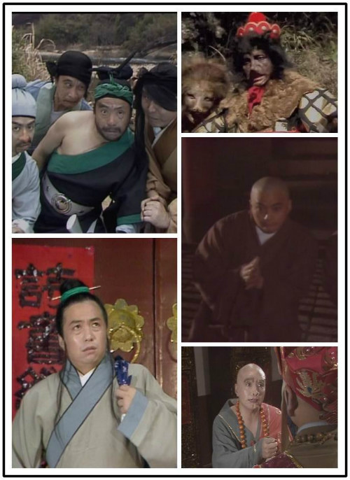 Phì cười diễn viên phụ Tây Du Ký 1986 - 8