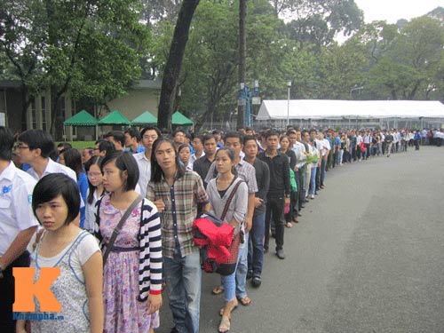 Kết thúc Lễ viếng Đại tướng Võ Nguyên Giáp - 92