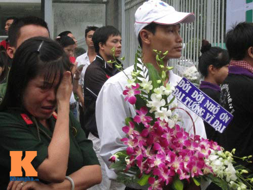 Kết thúc Lễ viếng Đại tướng Võ Nguyên Giáp - 93