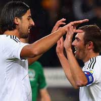 Bóng đá - VL WC 2014: Brazil đón 4 khách quý