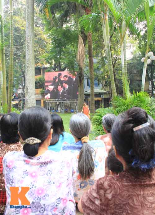 Kết thúc Lễ viếng Đại tướng Võ Nguyên Giáp - 56