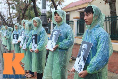 Kết thúc Lễ viếng Đại tướng Võ Nguyên Giáp - 52