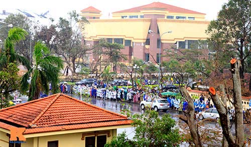 Kết thúc Lễ viếng Đại tướng Võ Nguyên Giáp - 51