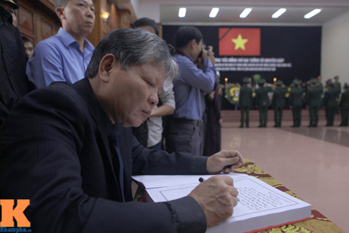 Kết thúc Lễ viếng Đại tướng Võ Nguyên Giáp - 50