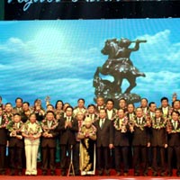 Tài chính - Bất động sản - Nữ doanh nhân 100 tuổi tôn vinh "người lính thời bình"