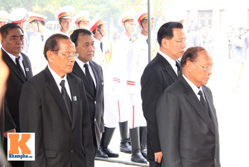 Kết thúc Lễ viếng Đại tướng Võ Nguyên Giáp - 47