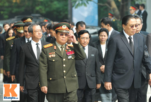 Kết thúc Lễ viếng Đại tướng Võ Nguyên Giáp - 46