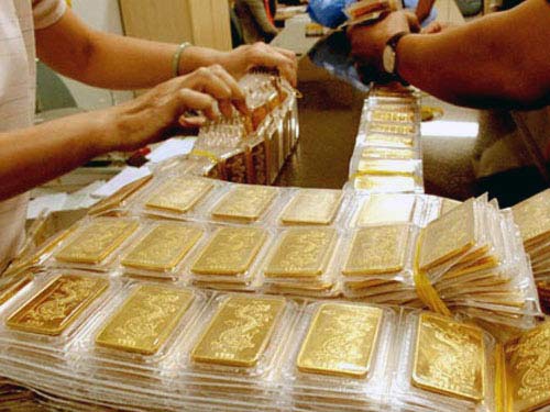 Chênh lệch vàng nới rộng gần 5 triệu đồng/lượng - 1