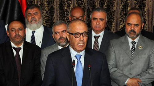 Vụ bắt cóc Thủ tướng Libya: Đảo chính hụt - 1