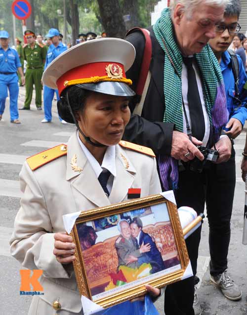 Kết thúc Lễ viếng Đại tướng Võ Nguyên Giáp - 55