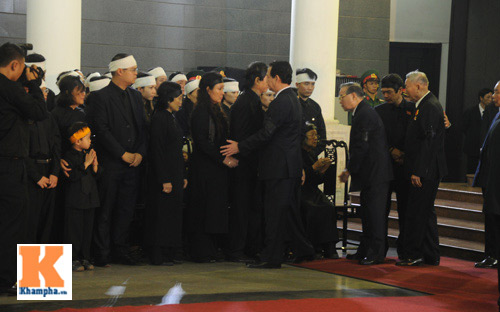 Kết thúc Lễ viếng Đại tướng Võ Nguyên Giáp - 67