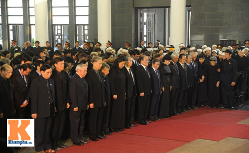 Kết thúc Lễ viếng Đại tướng Võ Nguyên Giáp - 65