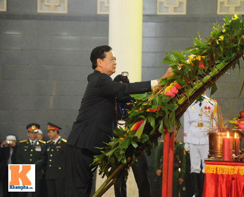 Kết thúc Lễ viếng Đại tướng Võ Nguyên Giáp - 68