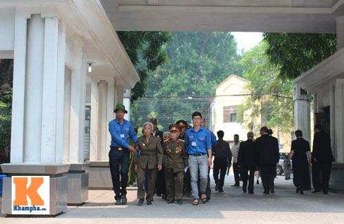 Kết thúc Lễ viếng Đại tướng Võ Nguyên Giáp - 38