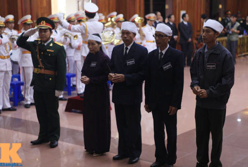 Kết thúc Lễ viếng Đại tướng Võ Nguyên Giáp - 36