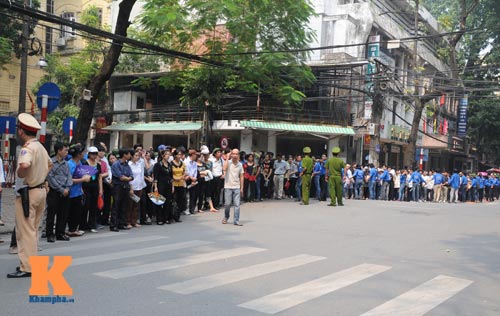 Kết thúc Lễ viếng Đại tướng Võ Nguyên Giáp - 40