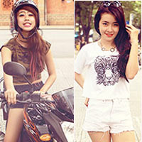 Bí quyết mặc đẹp - "Gu" ăn mặc sành điệu của bạn trẻ Việt