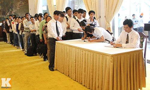 Kết thúc Lễ viếng Đại tướng Võ Nguyên Giáp - 35