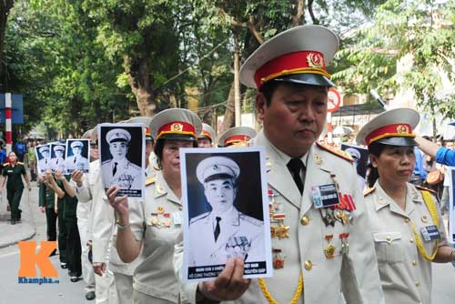 Kết thúc Lễ viếng Đại tướng Võ Nguyên Giáp - 34