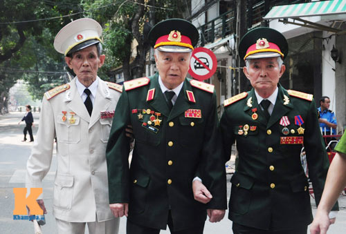 Kết thúc Lễ viếng Đại tướng Võ Nguyên Giáp - 33