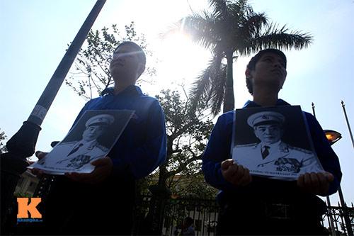 Kết thúc Lễ viếng Đại tướng Võ Nguyên Giáp - 29