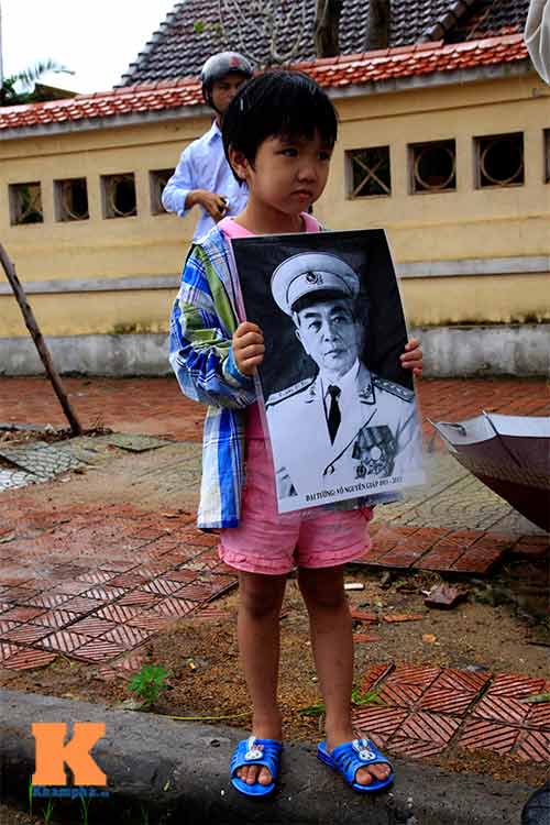 Kết thúc Lễ viếng Đại tướng Võ Nguyên Giáp - 30