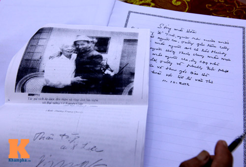 Nước mắt trong sổ tang Đại tướng Võ Nguyên Giáp - 8