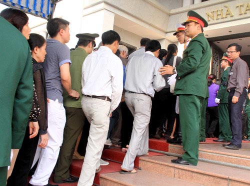 Kết thúc Lễ viếng Đại tướng Võ Nguyên Giáp - 27