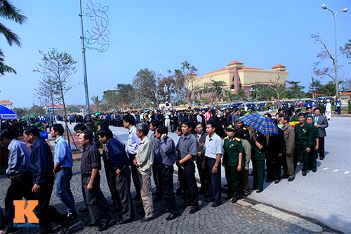 Kết thúc Lễ viếng Đại tướng Võ Nguyên Giáp - 28