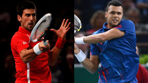Djokovic - Tsonga: Mãn nhãn (BK Shanghai Masters) - 1