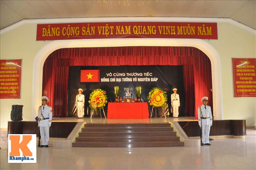 Kết thúc Lễ viếng Đại tướng Võ Nguyên Giáp - 77