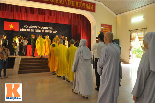 Kết thúc Lễ viếng Đại tướng Võ Nguyên Giáp - 78