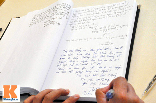 Kết thúc Lễ viếng Đại tướng Võ Nguyên Giáp - 24