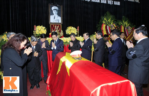 Kết thúc Lễ viếng Đại tướng Võ Nguyên Giáp - 62