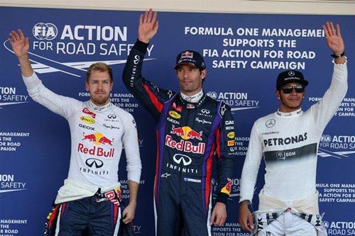 F1 - Phân hạng Japanese GP: Webber vượt qua Vettel - 1