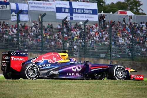 F1 - Phân hạng Japanese GP: Webber vượt qua Vettel - 3