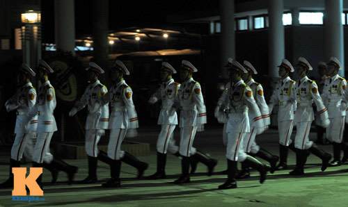 Kết thúc Lễ viếng Đại tướng Võ Nguyên Giáp - 22