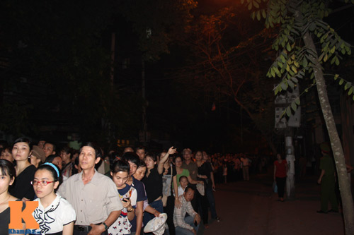 Kết thúc Lễ viếng Đại tướng Võ Nguyên Giáp - 20