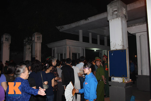 Kết thúc Lễ viếng Đại tướng Võ Nguyên Giáp - 17