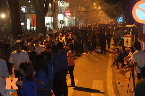 Kết thúc Lễ viếng Đại tướng Võ Nguyên Giáp - 21