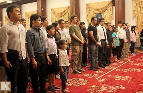 Kết thúc Lễ viếng Đại tướng Võ Nguyên Giáp - 14