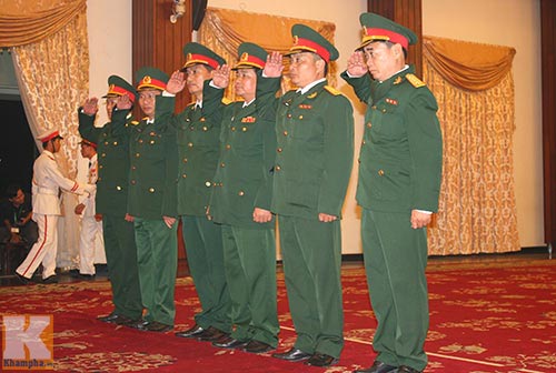 Kết thúc Lễ viếng Đại tướng Võ Nguyên Giáp - 12