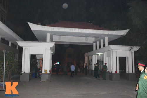 Kết thúc Lễ viếng Đại tướng Võ Nguyên Giáp - 10