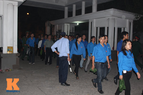 Kết thúc Lễ viếng Đại tướng Võ Nguyên Giáp - 11