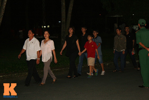 Kết thúc Lễ viếng Đại tướng Võ Nguyên Giáp - 8