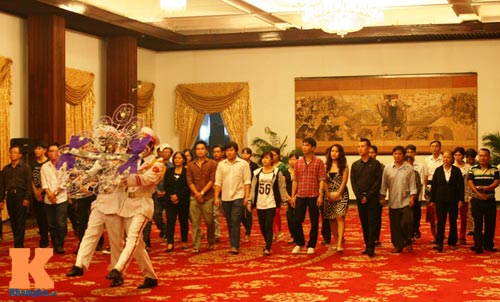 Kết thúc Lễ viếng Đại tướng Võ Nguyên Giáp - 9