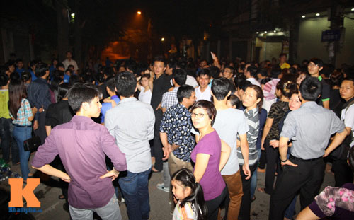 truc tiep tang le dai tuong vo nguyen giap