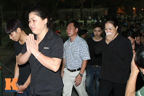 tuong thuat truc tiep quoc tang vo nguyen giap