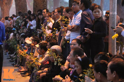 Biển người tiễn Đại tướng về với đất mẹ - 63