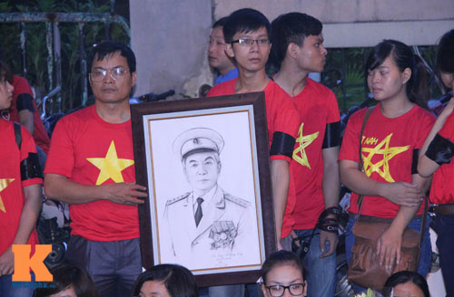 Biển người tiễn Đại tướng về với đất mẹ - 65